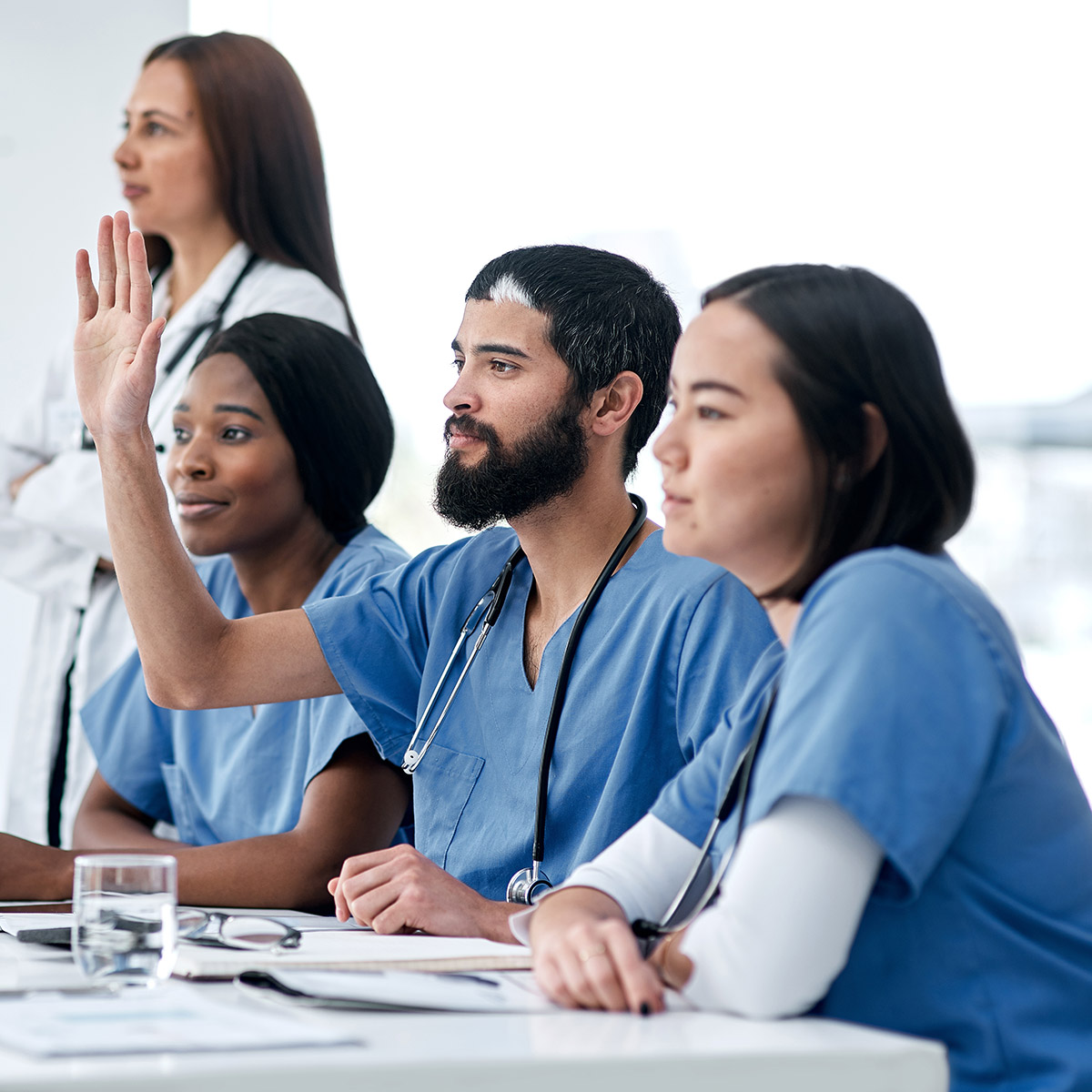group of 英雄联盟博彩竞猜 BSN students
